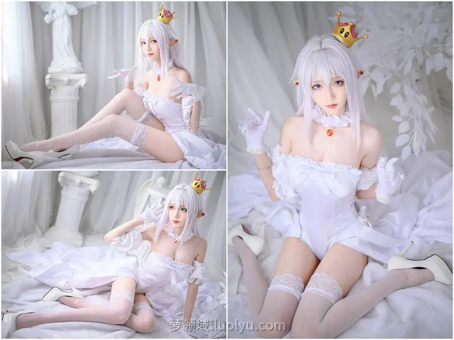 青青子JS（青爷）最新COS与私房写真全高清合集