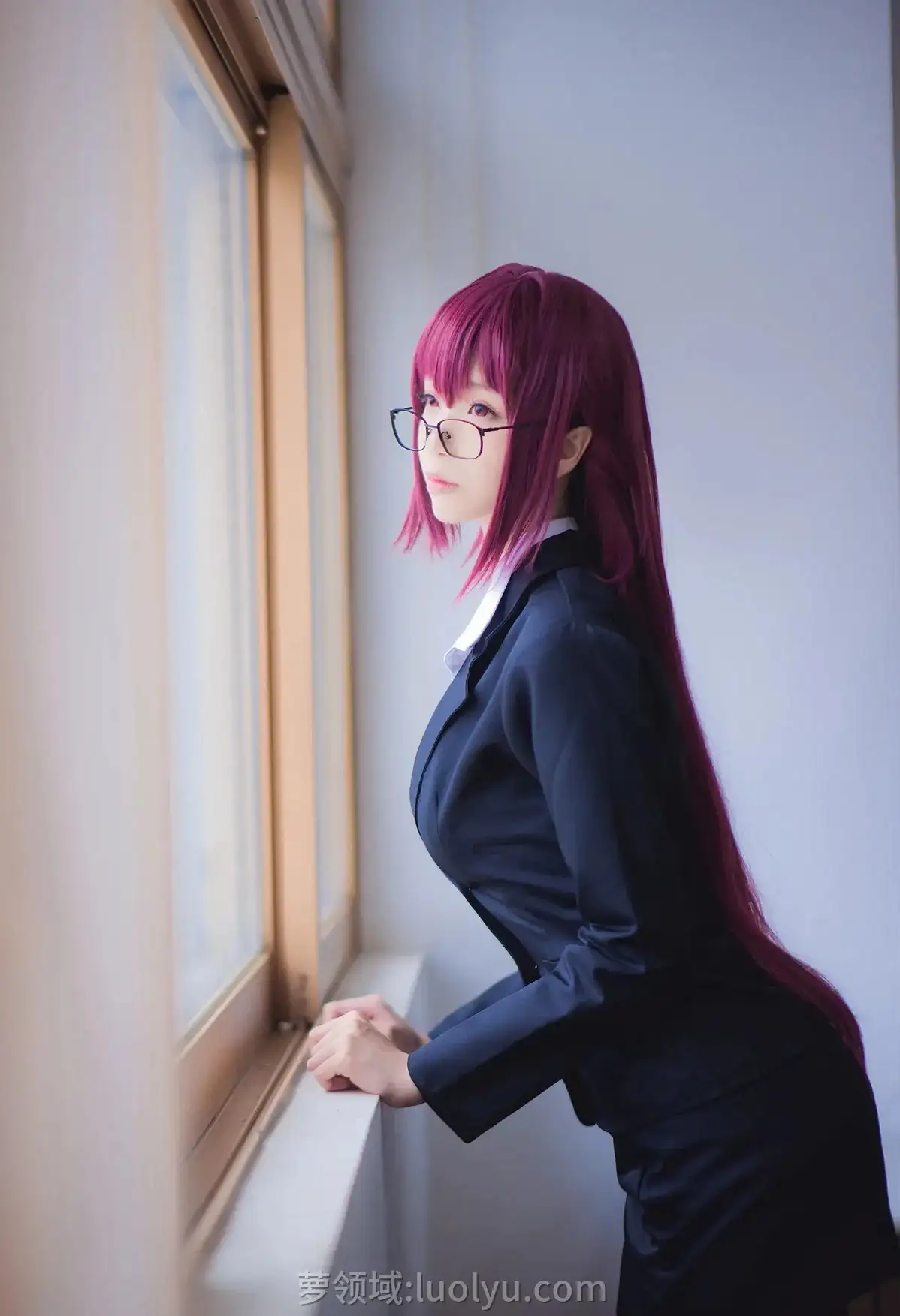 青青子JS（青爷）最新COS与私房写真全高清合集