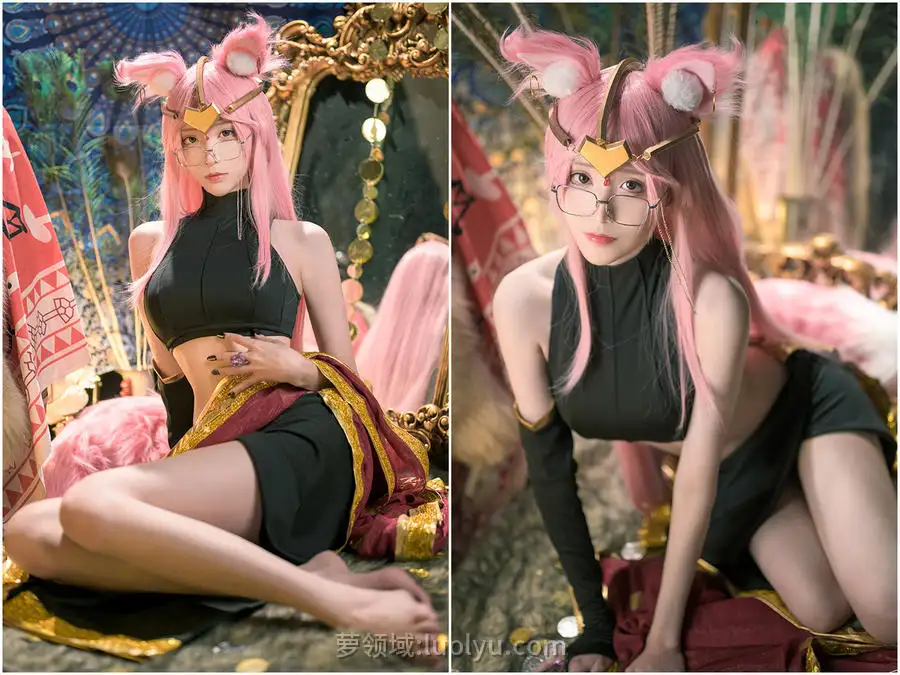 青青子JS（青爷）最新COS与私房写真全高清合集