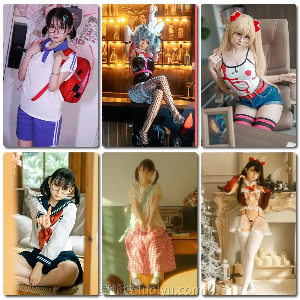 幼水铃衣（赛高淋酱）- 合集资源写真下载 [25套] [持续更新]