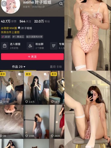 叶子姐姐 微密圈最新合集[29套]【NP+NV】