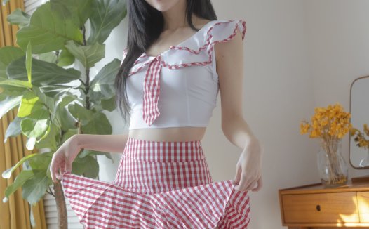纯欲系天花板！韩国人气博主 Leeesovely（李素英）高清写真合集,[74套][持续更新]