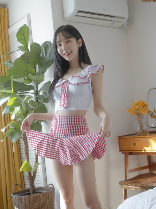 纯欲系天花板！韩国人气博主 Leeesovely（李素英）高清写真合集,[74套][持续更新]